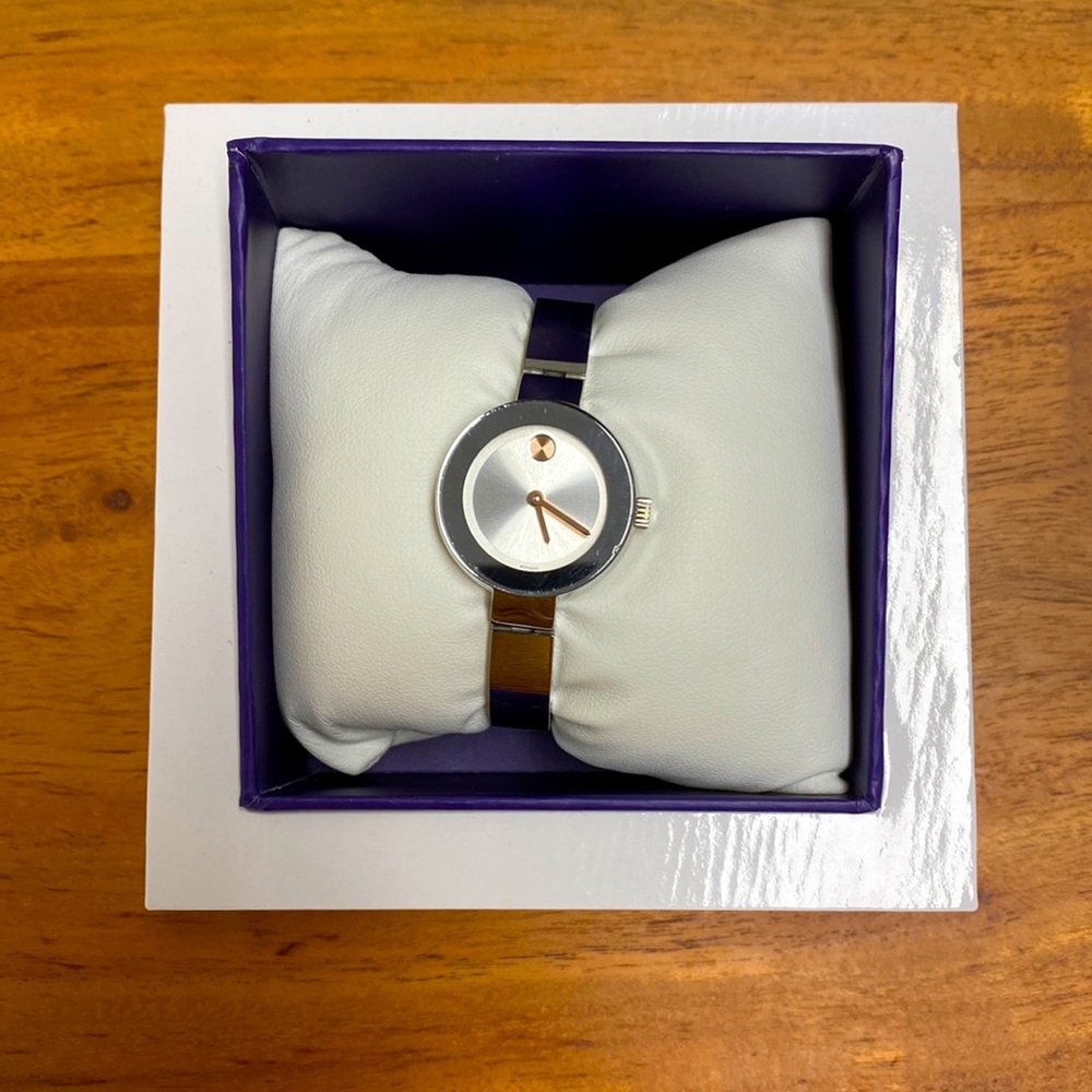 Movado BOLD woman’s Bengal watch